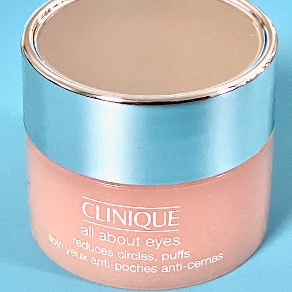 Clinique All About Eyes Reduces Dark Circles & Puffiness Travel
